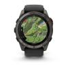 Garmin Fenix 8 PRO 51mm Czarny Sapphire Carbon grey DLC titanium AMOLED [010-03199-01]