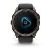 Garmin Fenix 8 PRO 51mm Czarny Sapphire Carbon grey DLC titanium AMOLED [010-03199-01]