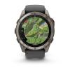 Garmin Fenix 8 PRO 51mm Srebrny Sapphire Tytanowy AMOLED [010-03199-11]
