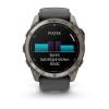 Garmin Fenix 8 PRO 51mm Srebrny Sapphire Tytanowy AMOLED [010-03199-11]