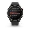 Garmin Fenix 8 PRO 47mm Czarny Sapphire Carbon grey DLC titanium AMOLED [010-03198-01]
