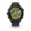 Garmin Fenix 8 PRO 47mm Czarny Sapphire Carbon grey DLC titanium AMOLED [010-03198-01]