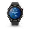 Garmin Fenix 8 PRO 47mm Czarny Sapphire Carbon grey DLC titanium AMOLED [010-03198-01]