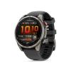 Garmin Fenix 8 PRO 47mm Srebrny Sapphire Tytanowy AMOLED [010-03198-11]
