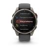 Garmin Fenix 8 PRO 47mm Srebrny Sapphire Tytanowy AMOLED [010-03198-11]