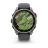 Garmin Fenix 8 PRO 47mm Srebrny Sapphire Tytanowy AMOLED [010-03198-11]