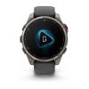 Garmin Fenix 8 PRO 47mm Srebrny Sapphire Tytanowy AMOLED [010-03198-11]