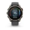 Garmin Fenix 8 PRO 47mm Srebrny Sapphire Tytanowy AMOLED [010-03198-11]