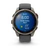 Garmin Fenix 8 PRO 47mm Srebrny Sapphire Tytanowy AMOLED [010-03198-11]