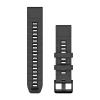 Garmin Pasek Fenix 8 Pro (47mm) (Grafitowy / Czarny)  QuickFit 22 mm, silikonowy, Oryginalny Garmin [0101339210]