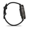 Garmin Venu 4 41mm Czarny Slate z czarnym paskiem [010-03013-02]