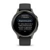 Garmin Venu 4 41mm Czarny Slate z czarnym paskiem [010-03013-02]