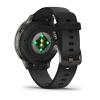 Garmin Venu 4 41mm Czarny Slate z czarnym paskiem [010-03013-02]