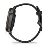 Garmin Venu 4 41mm Czarny Slate z czarnym paskiem [010-03013-02]