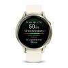 Garmin Venu 4 41mm Jasnozłoty z paskiem kość słoniowa Bone [010-03013-00]