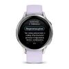 Garmin Venu 4 41mm Srebrny z paskiem lawendowy periwinkle [010-03013-01]