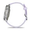 Garmin Venu 4 41mm Srebrny z paskiem lawendowy periwinkle [010-03013-01]