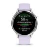 Garmin Venu 4 41mm Srebrny z paskiem lawendowy periwinkle [010-03013-01]