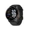 Garmin Venu 4 45mm Czarny Slate z czarnym paskiem [0100301400]