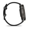 Garmin Venu 4 45mm Czarny Slate z czarnym paskiem [010-03014-00]