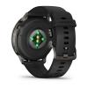 Garmin Venu 4 45mm Czarny Slate z czarnym paskiem [010-03014-00]