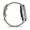 Garmin Venu 4 45mm Srebrny z szarym paskiem [010-03014-01]