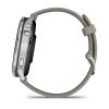 Garmin Venu 4 45mm Srebrny z szarym paskiem [010-03014-01]