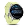 Garmin Venu 4 45mm Srebrny z żółtym paskiem Citron [010-03014-02]