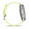 Garmin Venu 4 45mm Srebrny z żółtym paskiem Citron [010-03014-02]