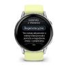 Garmin Venu 4 45mm Srebrny z żółtym paskiem Citron [010-03014-02]