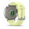 Garmin Venu 4 45mm Srebrny z żółtym paskiem Citron [010-03014-02]