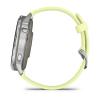 Garmin Venu 4 45mm Srebrny z żółtym paskiem Citron [010-03014-02]