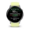 Garmin Venu 4 45mm Srebrny z żółtym paskiem Citron [010-03014-02]