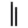 Garmin Materiałowy Sportowy pasek ComfortFit o szerokości 18mm Quick Release  czarny [0101440002]