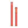 Garmin Materiałowy Sportowy pasek ComfortFit o szerokości 20mm Quick Release  czerwony Coral/Red pink [0101440004]