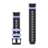 Garmin Pasek Fenix 8 (47mm) (Blueberry jagodowy Zestaw nurkowy – 3 częściowy) - QuickFit 22 mm, silikonowy, Oryginalny Garmin [010-14410-01]