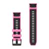 Garmin Pasek Fenix 8 (47mm) (Pink aurora różowy Zestaw nurkowy – 3 częściowy) - QuickFit 22 mm, silikonowy, Oryginalny Garmin [010-14409-01]