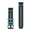 Garmin Pasek Fenix 8 (47mm) (Turkusowy Zestaw nurkowy – 3 częściowy) - QuickFit 22 mm, silikonowy, Oryginalny Garmin [010-14412-01]