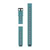 Garmin Pasek Fenix 8 (51mm) (Turkusowy Zestaw nurkowy – 3 częściowy)  QuickFit 26 mm, silikonowy, Oryginalny Garmin [0101441202]