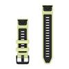 Garmin Pasek Fenix 8 (43mm) (Citron żółty Zestaw nurkowy – 3 częściowy) - QuickFit 20 mm, silikonowy, Oryginalny Garmin [010-14411-00]