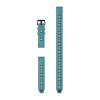 Garmin Pasek Fenix 8 (43mm) (Turkusowy Zestaw nurkowy – 3 częściowy)  QuickFit 20 mm, silikonowy, Oryginalny Garmin [0101441200]