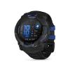 Garmin Instinct 3 50mm AMOLED Black / Bolt blue [0100302003]