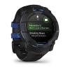 Garmin Instinct 3 50mm AMOLED Black / Bolt blue [010-03020-03]