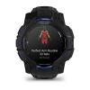 Garmin Instinct 3 50mm AMOLED Black / Bolt blue [010-03020-03]