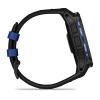 Garmin Instinct 3 50mm AMOLED Black / Bolt blue [010-03020-03]