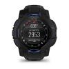 Garmin Instinct 3 50mm AMOLED Black / Bolt blue [010-03020-03]