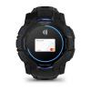Garmin Instinct 3 50mm AMOLED Black / Bolt blue [010-03020-03]