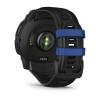 Garmin Instinct 3 50mm AMOLED Black / Bolt blue [010-03020-03]