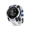 Garmin Instinct 3 45mm Solar Whitestone / Bolt blue [010-02934-03]