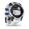 Garmin Instinct 3 45mm Solar Whitestone / Bolt blue [010-02934-03]